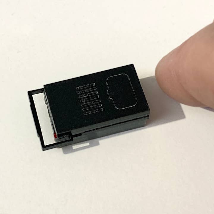 Itty Bitty Mini Mart - Wholesale Decorative Tabletop Object - Miniature Tape Player 1:12 Scale2