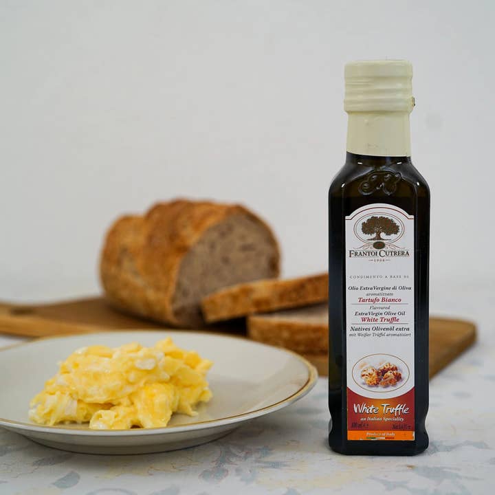 Mercato di Bellina - Wholesale Olive Oil - Frantoi Cutrera - White Truffle Infused Olive Oil2