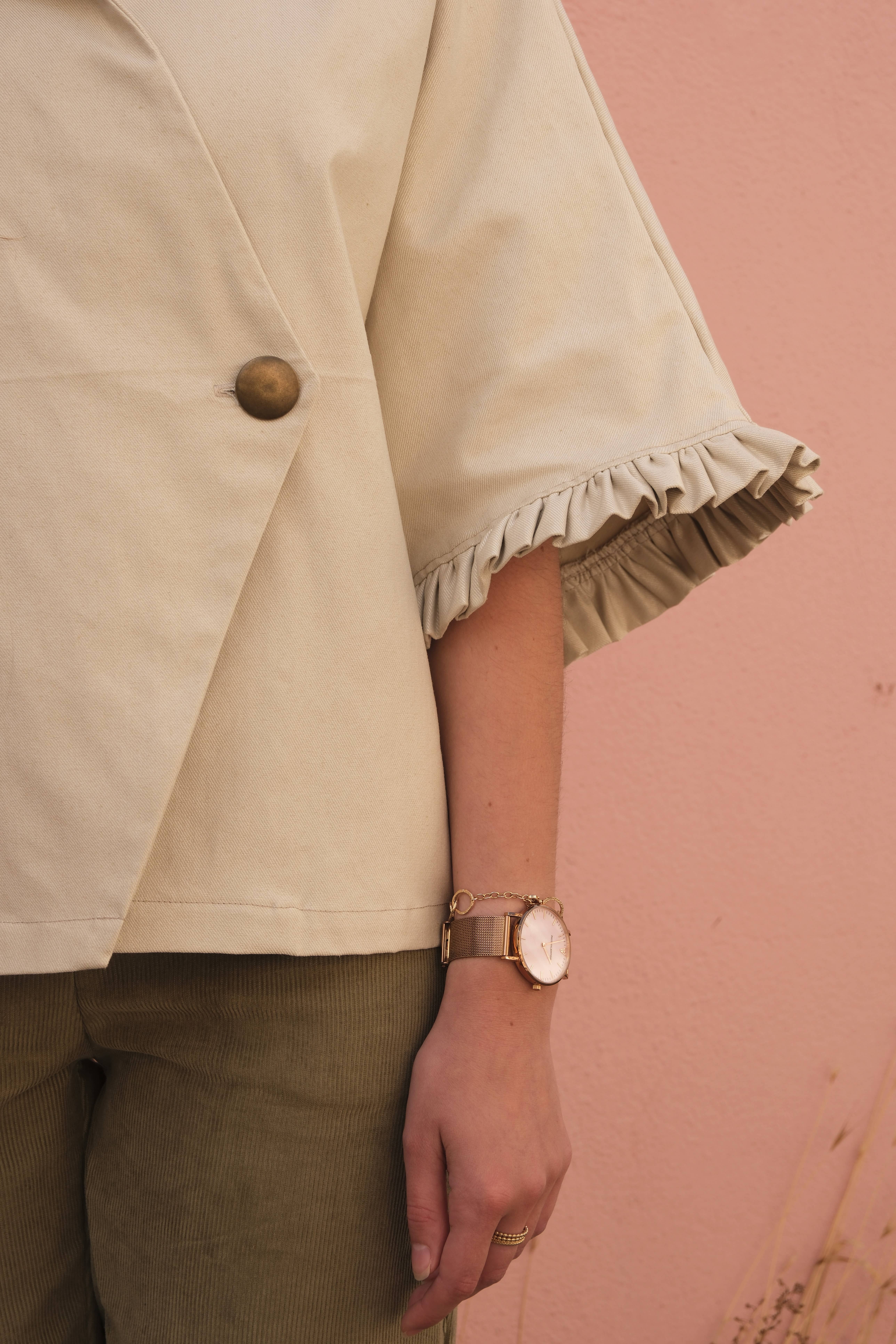 Cha' coud - Wholesale Trench Coat - Women's - Sewing pattern - Alixia trench coat5