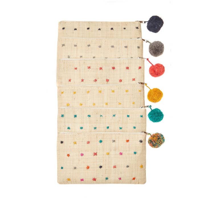 Mar Y Sol - Wholesale Pouch - Women's - Sofia Pouch (6 pack)0