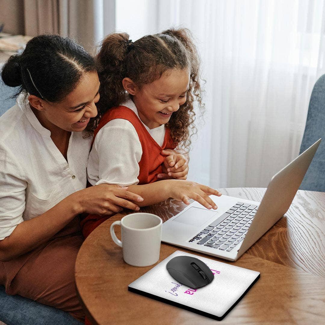 3dRose - Wholesale Mousepad/Trackpad - 3dRose, Im a Nona - Whats your Superpower - hot pink - funny gift for grandma, Mouse Pad1