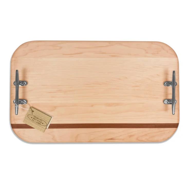 Double Handle Charcuterie Board for wholesale by Soundview Millworks
