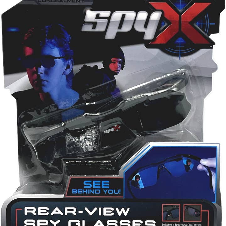 MukikiM Toys & Games – Großhandel Sonnenbrille – Kinder – SpyX Rückspiegel-Spionagebrille - Coole Kindersonnenbrille1