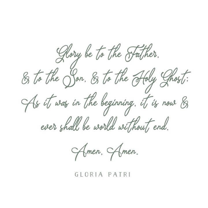 Winnefred Austin - Wholesale Art Print - Art Print | Gloria Patri