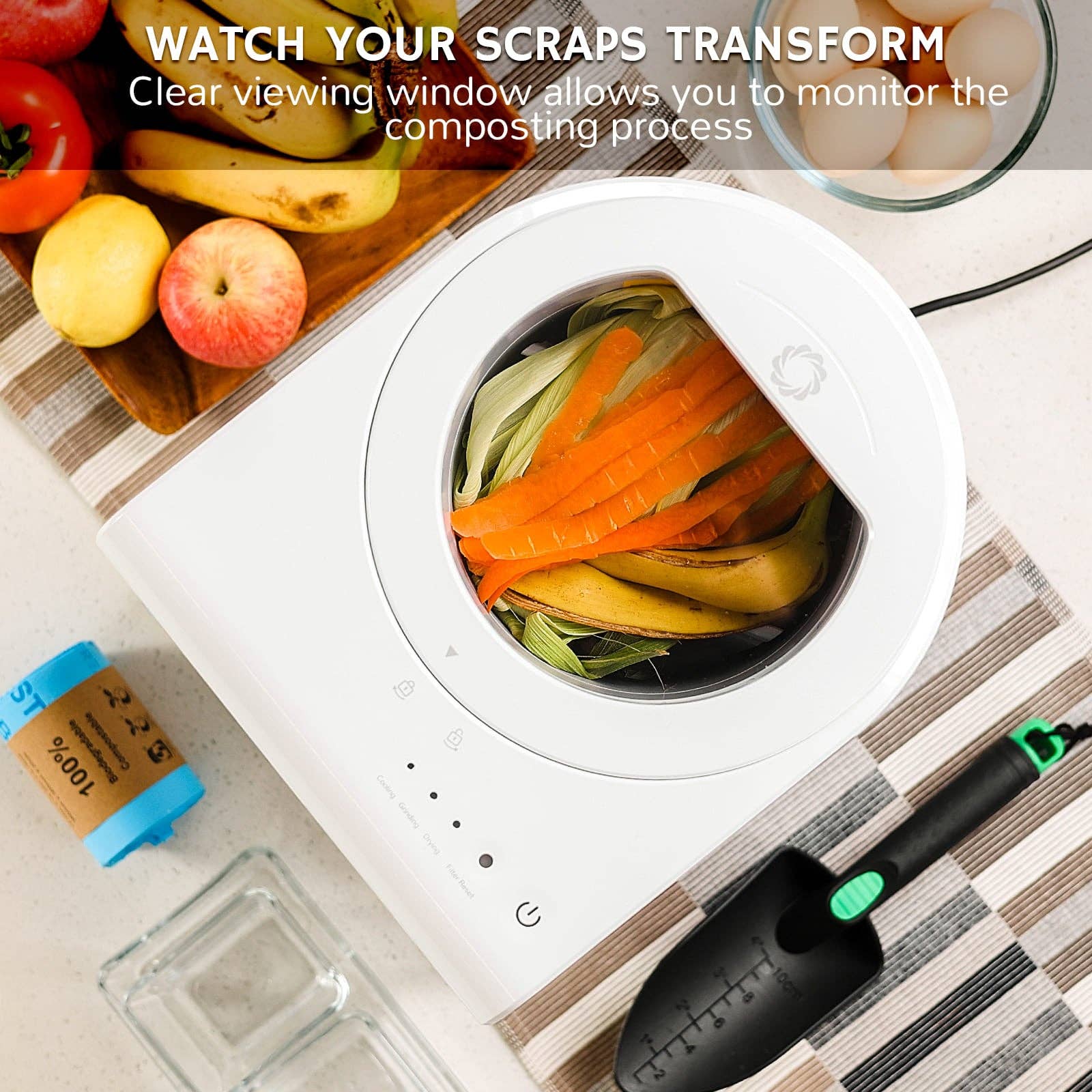 Airthereal - Wholesale Trashcan/Trash Bin - Revive Electric Kitchen Composter31