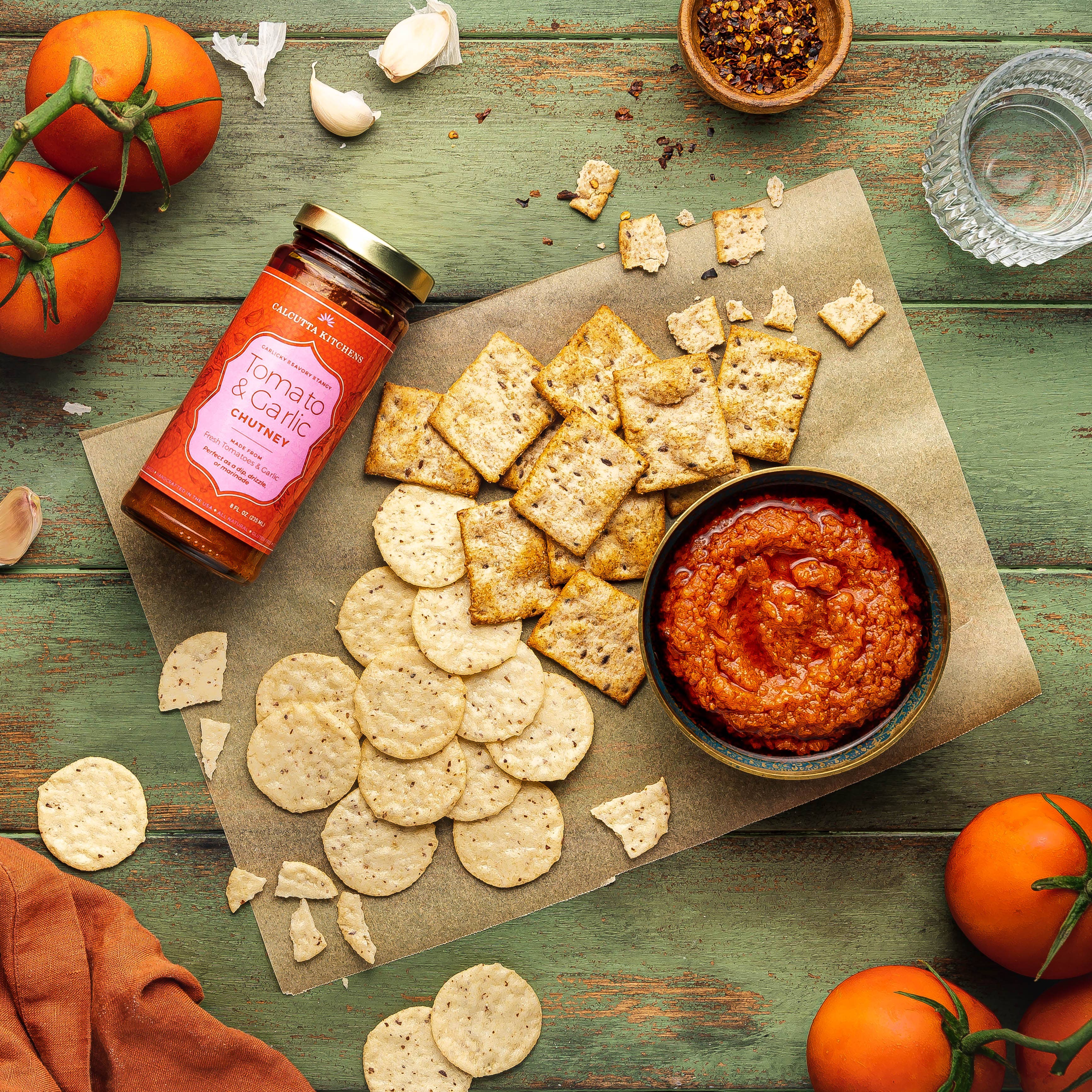 Calcutta Kitchens - Wholesale Chutney - Tomato & Garlic Chutney2