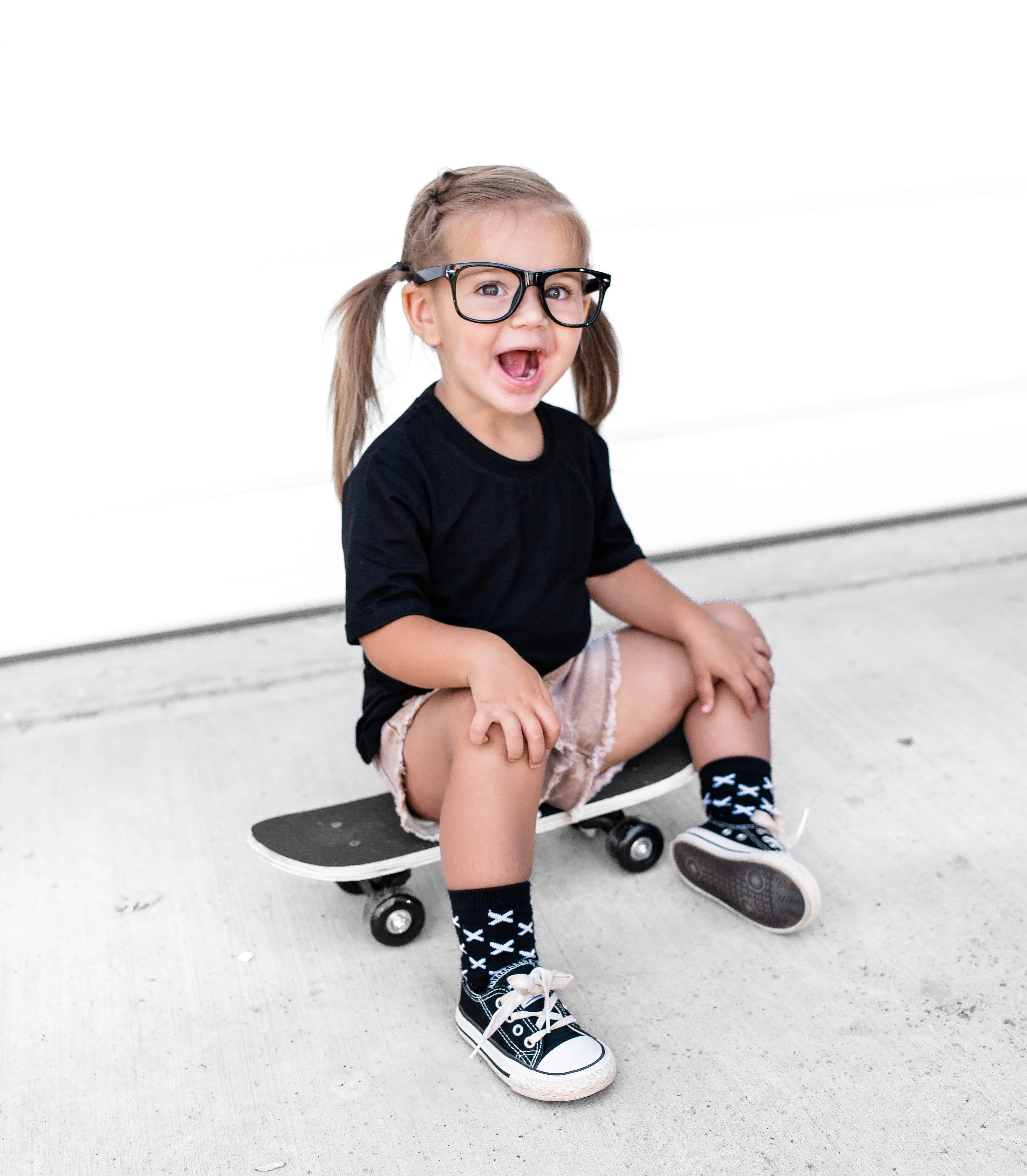 Remi + Rae Co. – wholesale Screen printed t-shirt – Women′s – BAMBOO BASIC TEE - BLACK1