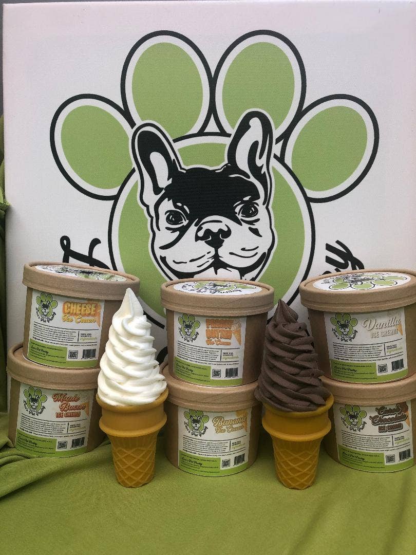 Luci's Pet Pantry - Wholesale Pet Treats - Dog - Assorted Doggie Ice Cream Luci's Disobedient Flavored Treats
