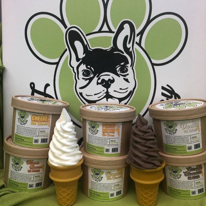 Luci's Pet Pantry - Wholesale Pet Treats - Dog - Assorted Doggie Ice Cream Luci's Disobedient Flavored Treats0