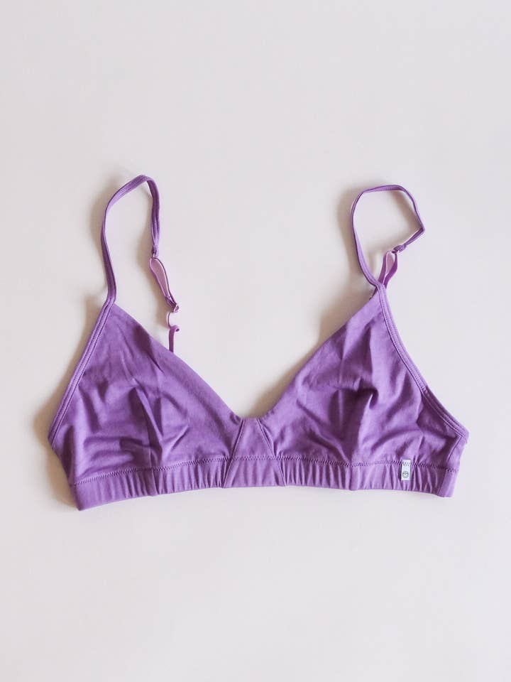 triangle bra - Violet for wholesale by ODDOBODY