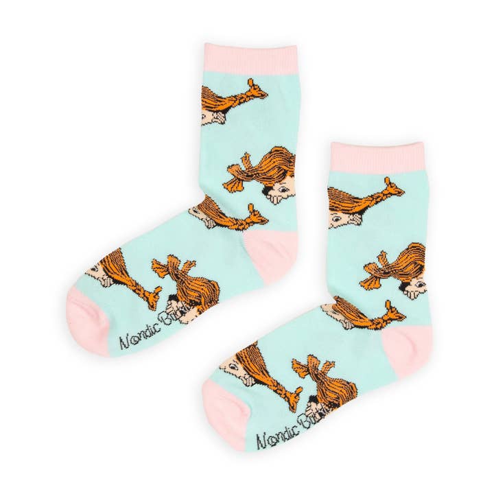 Pippi damsockor för wholesale av Nordicbuddies
