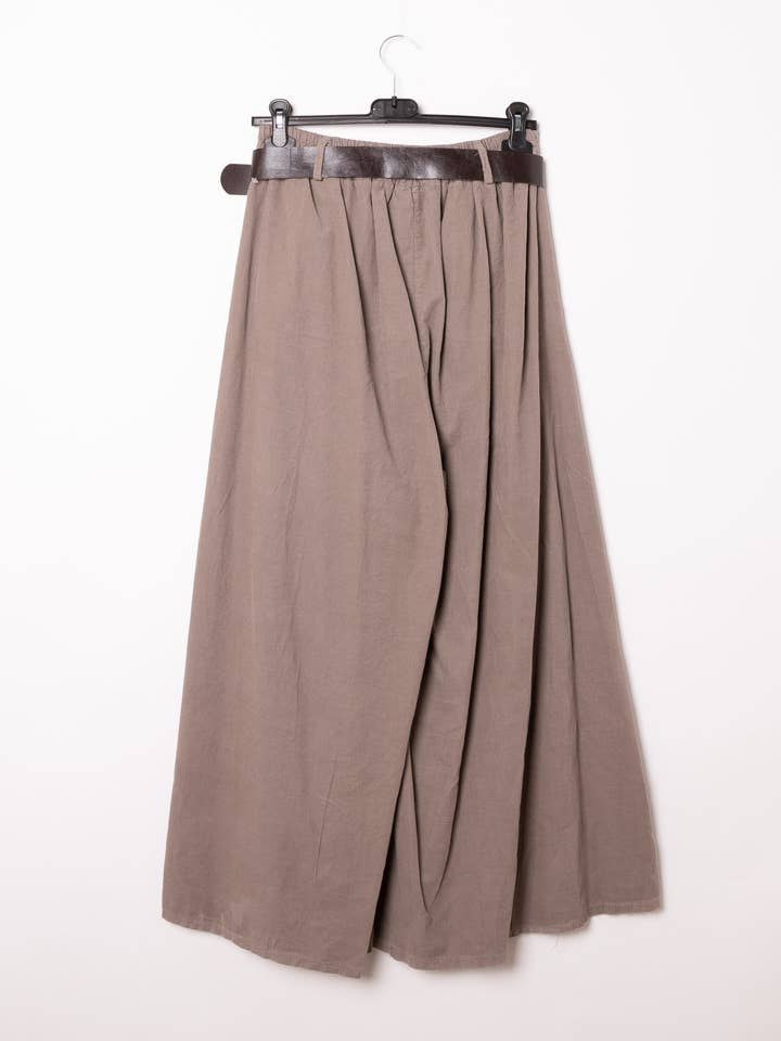 Pépouz' Paris - Wholesale Pants - Women's - Corduroy cotton palazzo pants PPN255122