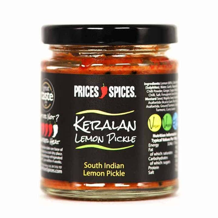 Keralan Lemon Pickle for wholesale by Prices Spices