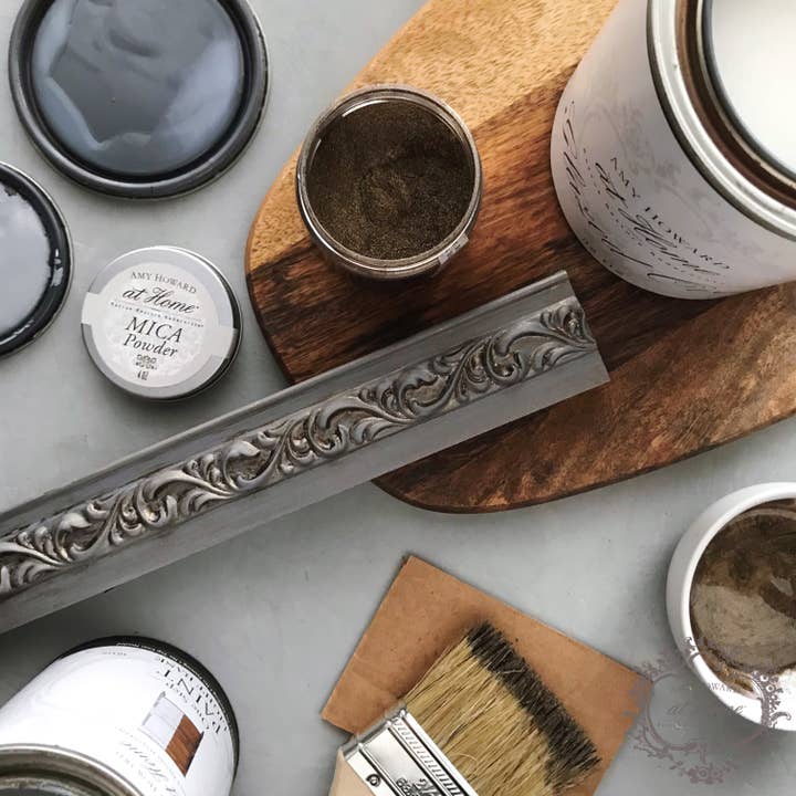 Amy Howard at Home - Wholesale Craft Supplies - Chocolate Pearl - Mica Powder1