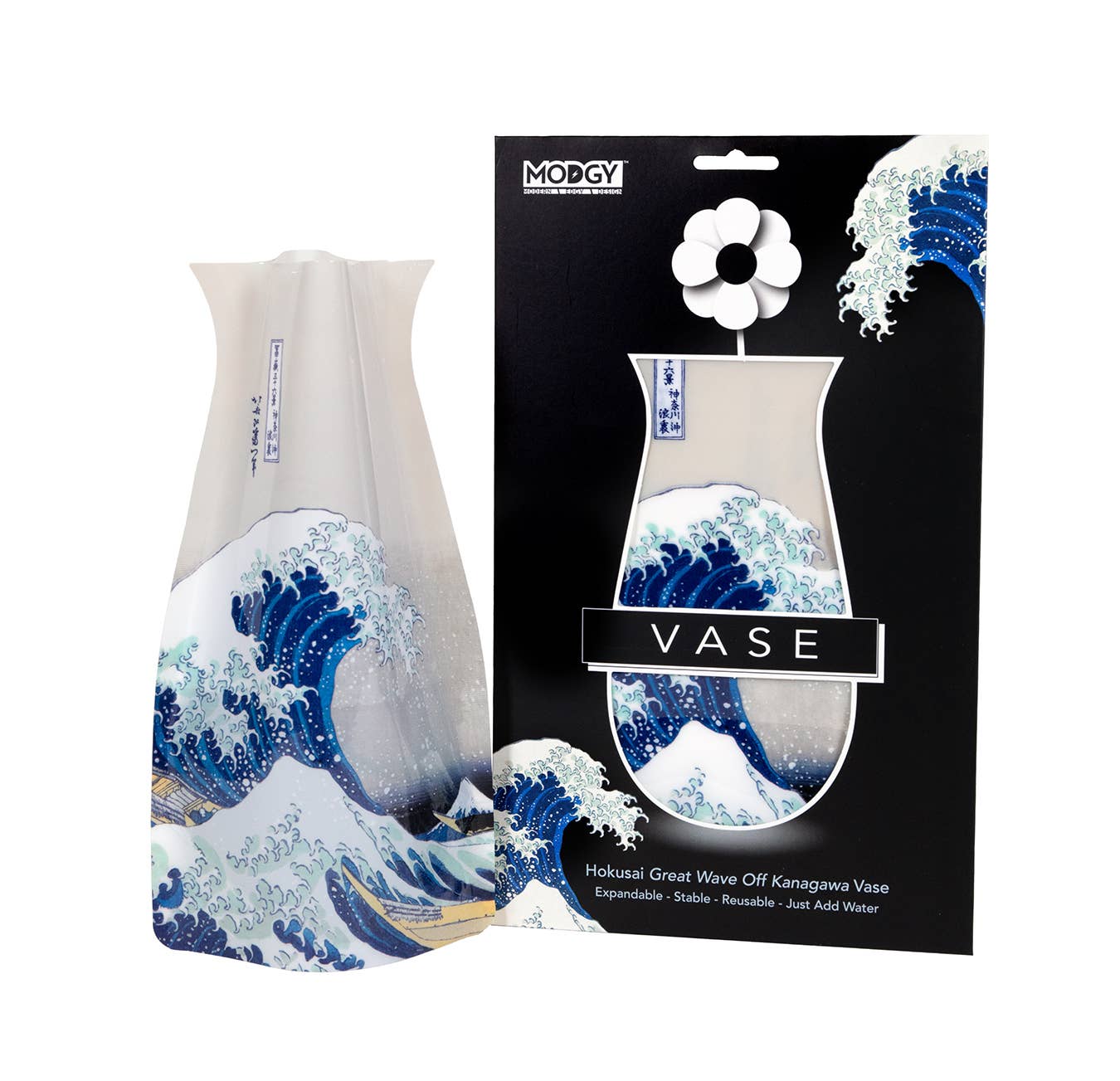 Modgy - Wholesale Vase - Modgy Expandable Vase - The Great Wave5