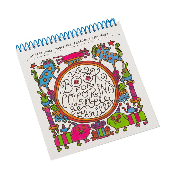 gentle thrills - Wholesale Coloring & Activity Book - Kids & Baby - coloring book0