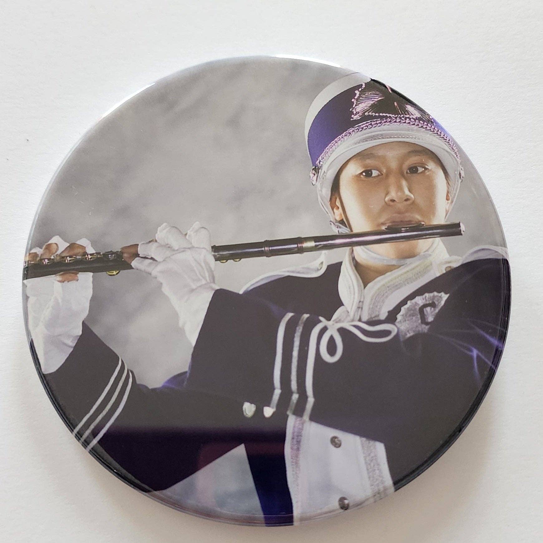 Love, Alex Co. - Wholesale Lapel Pin/Button - Custom 3.5" Round Photo Button4