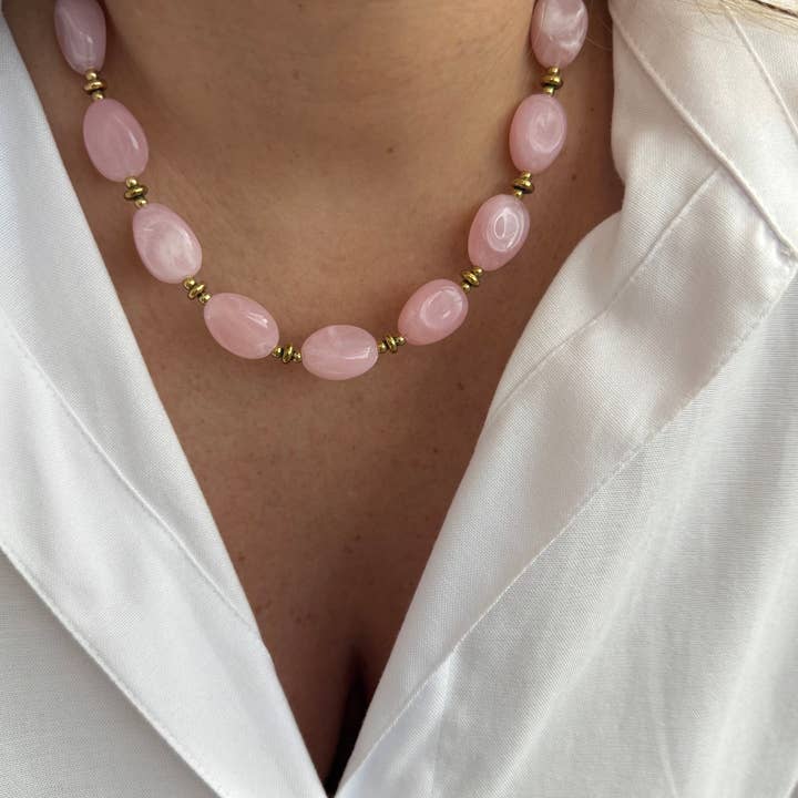 A.B. Paris - Wholesale Beaded/Pearl Necklace - Java - 7 colors8