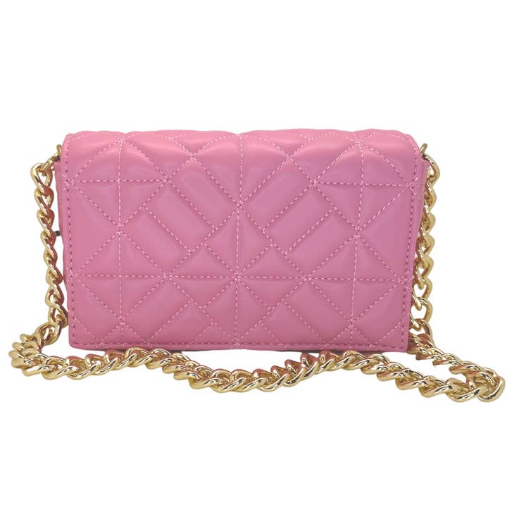 Cthru Purses – wholesale Crossbody bag – Women's – NEW Quilted Cora Bag Assorted Colors2