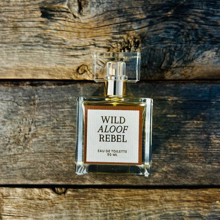 Boathouse Mercantile / San Juan Scents - Wholesale Perfume/Eau de Toilette - "Wild Aloof Rebel", Eau de Toilette / Perfume, CRYSTAL CAP
