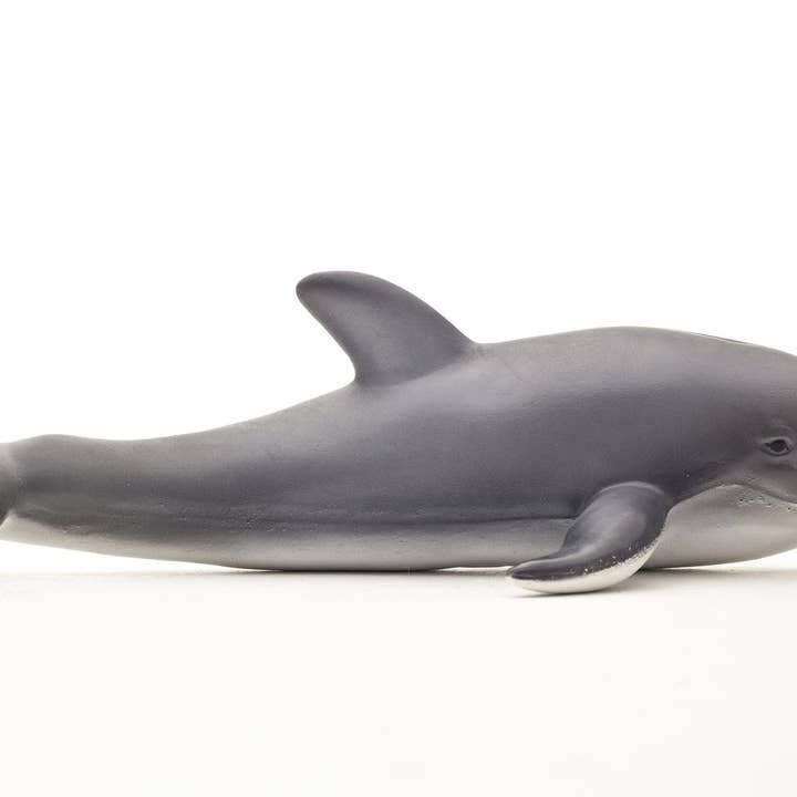 Grigio Scuro Giocattolo per bambini a forma di delfino in gomma verde in vendita all'ingrosso su Faire
