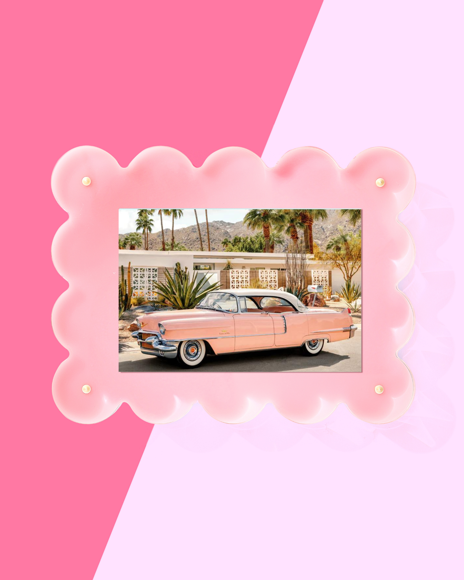 Tart By Taylor - Wholesale Picture Frame - Light Pink Acrylic Picture Frame8