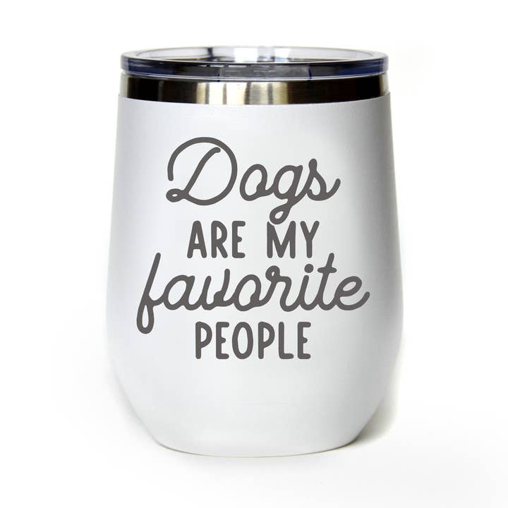 Home Accents By Driftless - Wholesale Insulated Mug/Tumbler - Dogs Are My Favorite People - Insulated Mug0