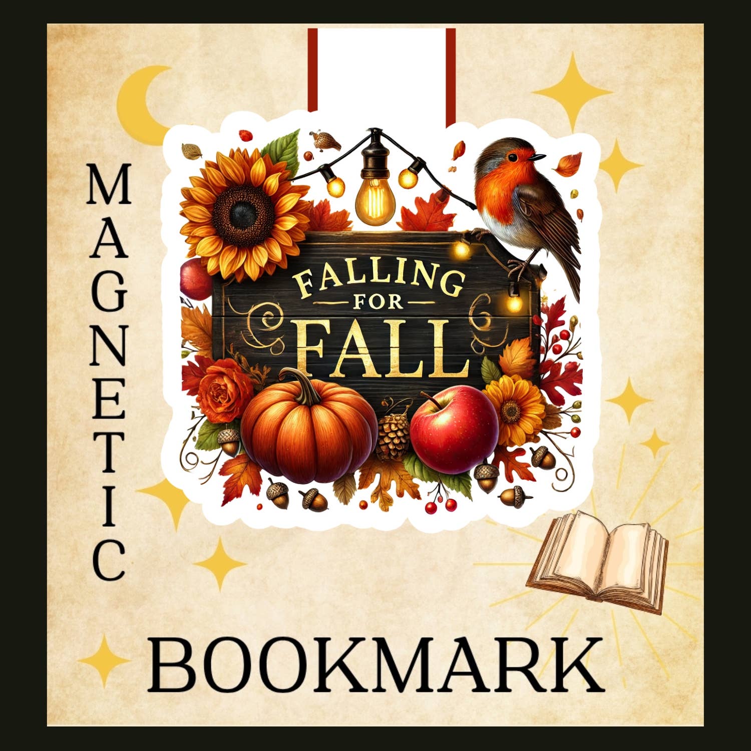 Nimblepic - Wholesale Bookmark - Bookmarks - Magnetic B 11