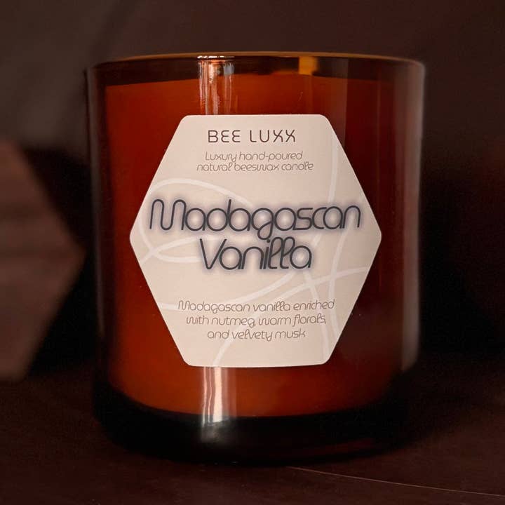 Madagascan Vanilla for wholesale by Bee Luxx Candles