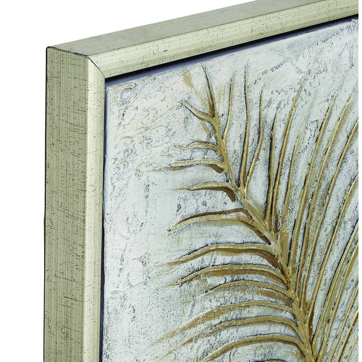 Deco Marché - Wholesale Canvas Art - Glam Gold Canvas Framed Wall Art2