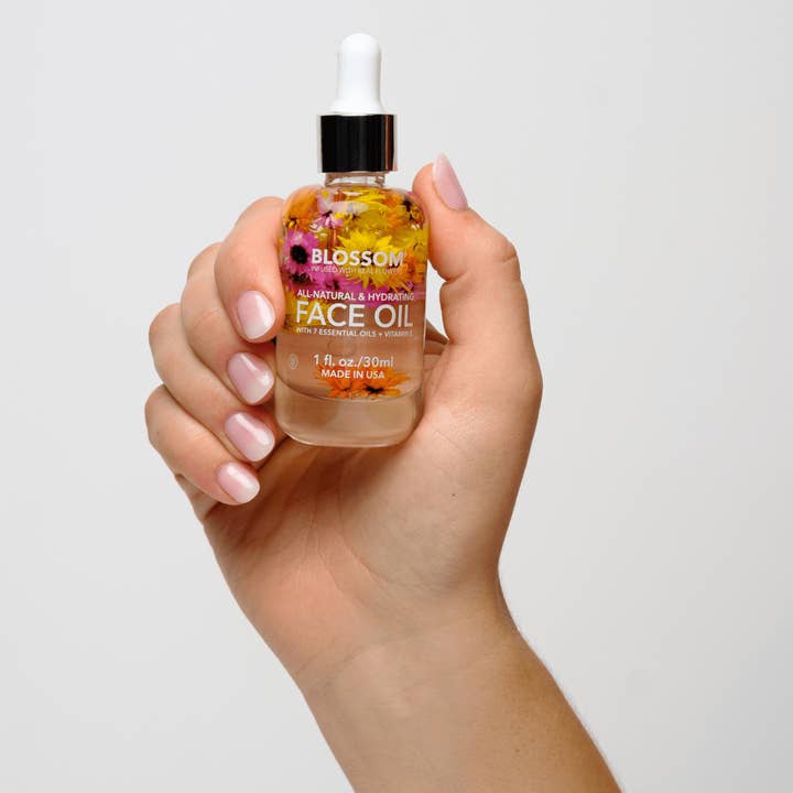 Blossom Beauty - Wholesale Gezichtsolie - Volledig natuurlijke en hydraterende gezichtsolie