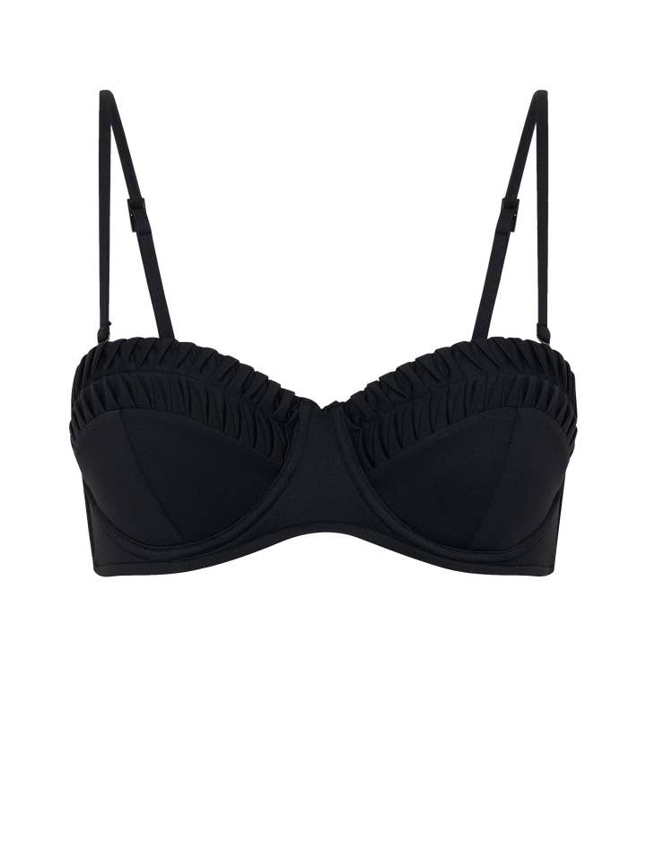 TRAKta - Wholesale Bra – Women's - Pintuck Balconette0