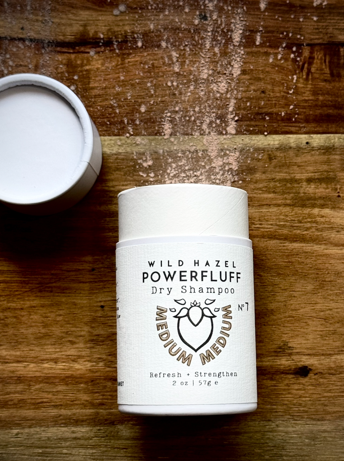 Wild Hazel - Wholesale Dry Shampoo - PowerFluff Dry Shampoo2