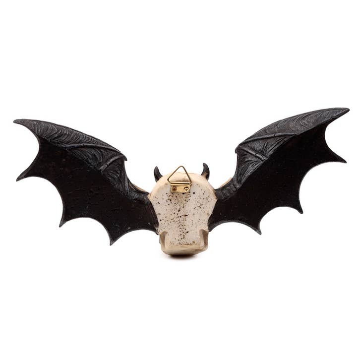 Puckator Ltd - Wholesale Ornament - Devil Bat Skull Wall Plaque