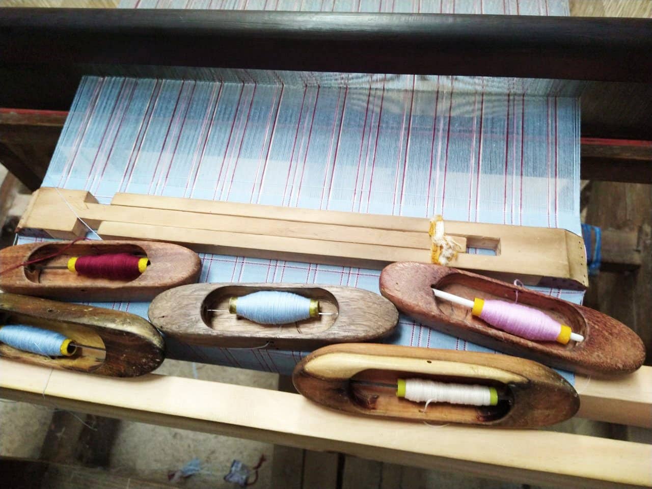 Archive NY - Vendita all'ingrosso Strofinacci - Chiapas - Telo da cucina a quadri, colore: Blu chiaro6