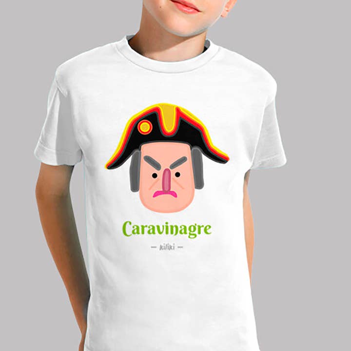 Pamplonicas® - Wholesale Screen Printed T-Shirt - Kids - Pamplonica® T-shirt (Kids)