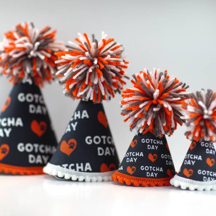 Pup Party Hats - Wholesale Party Hat/Crown - Gotcha Day Neutral Party Hat