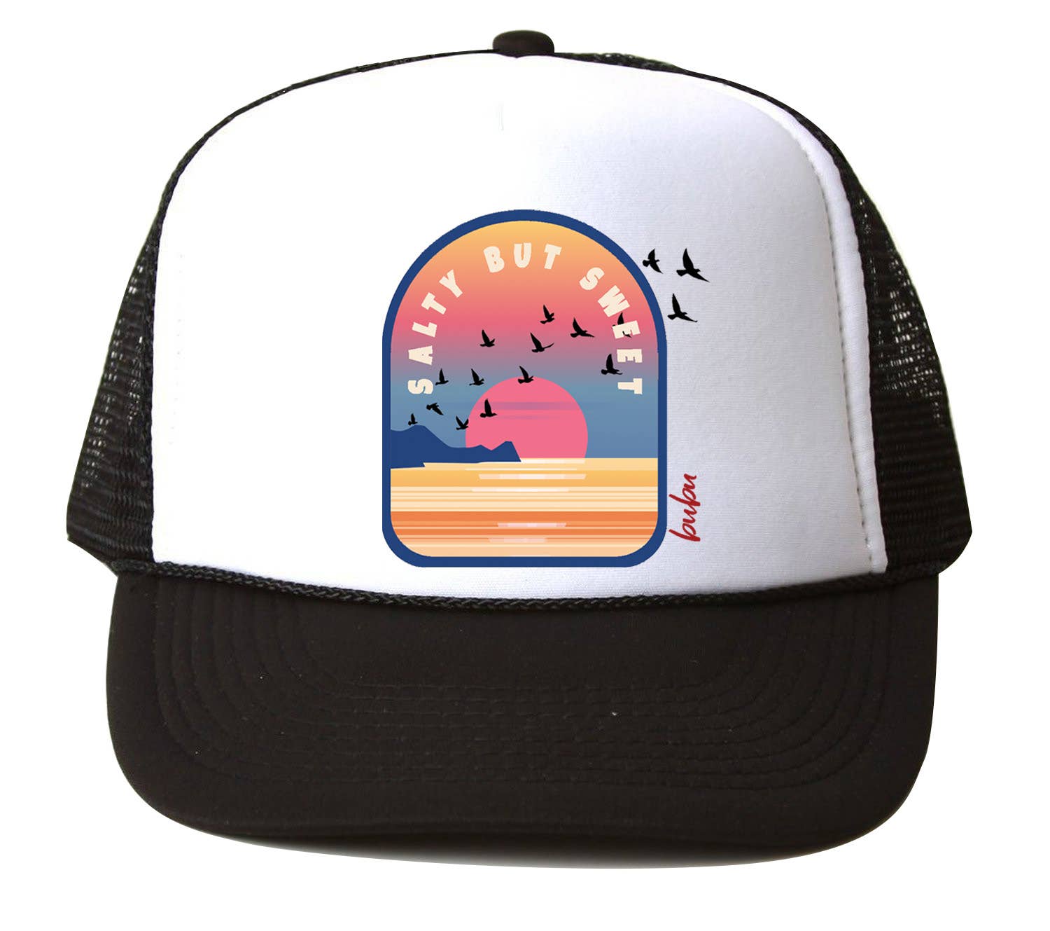 Bubu - Wholesale Trucker Hat - Unisex - Salty but Sweet Trucker Hat (multi color)3