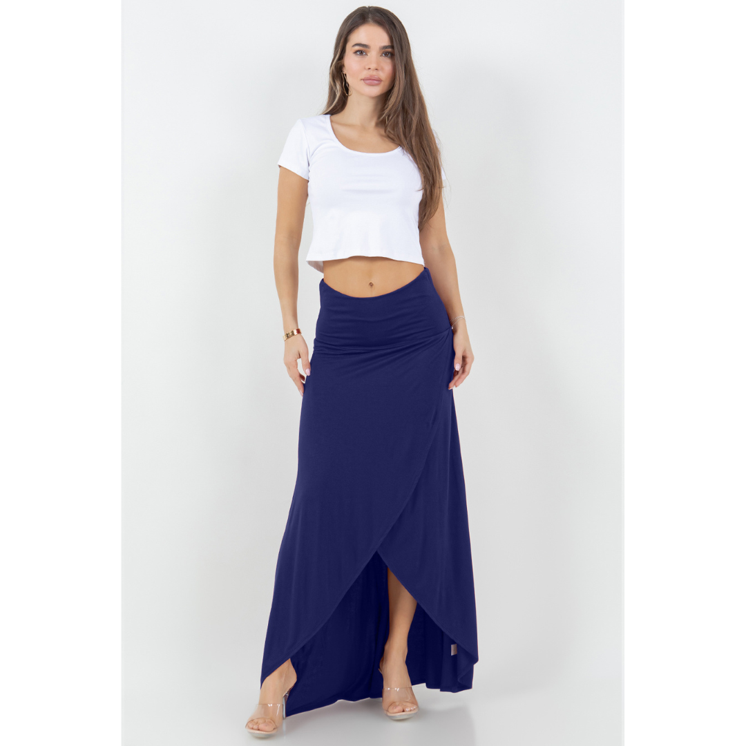 Azules Clothing - Venta al por mayor Falda - Mujer - Falda midi cruzada2