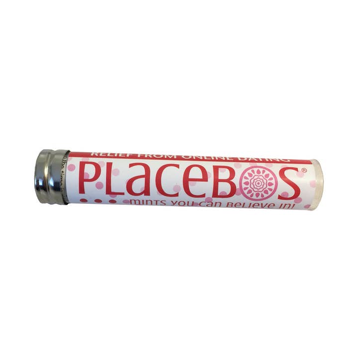 Placebos Mints and Gum - Wholesale Mints - Placebos® MINTS: Relief From Online Dating
