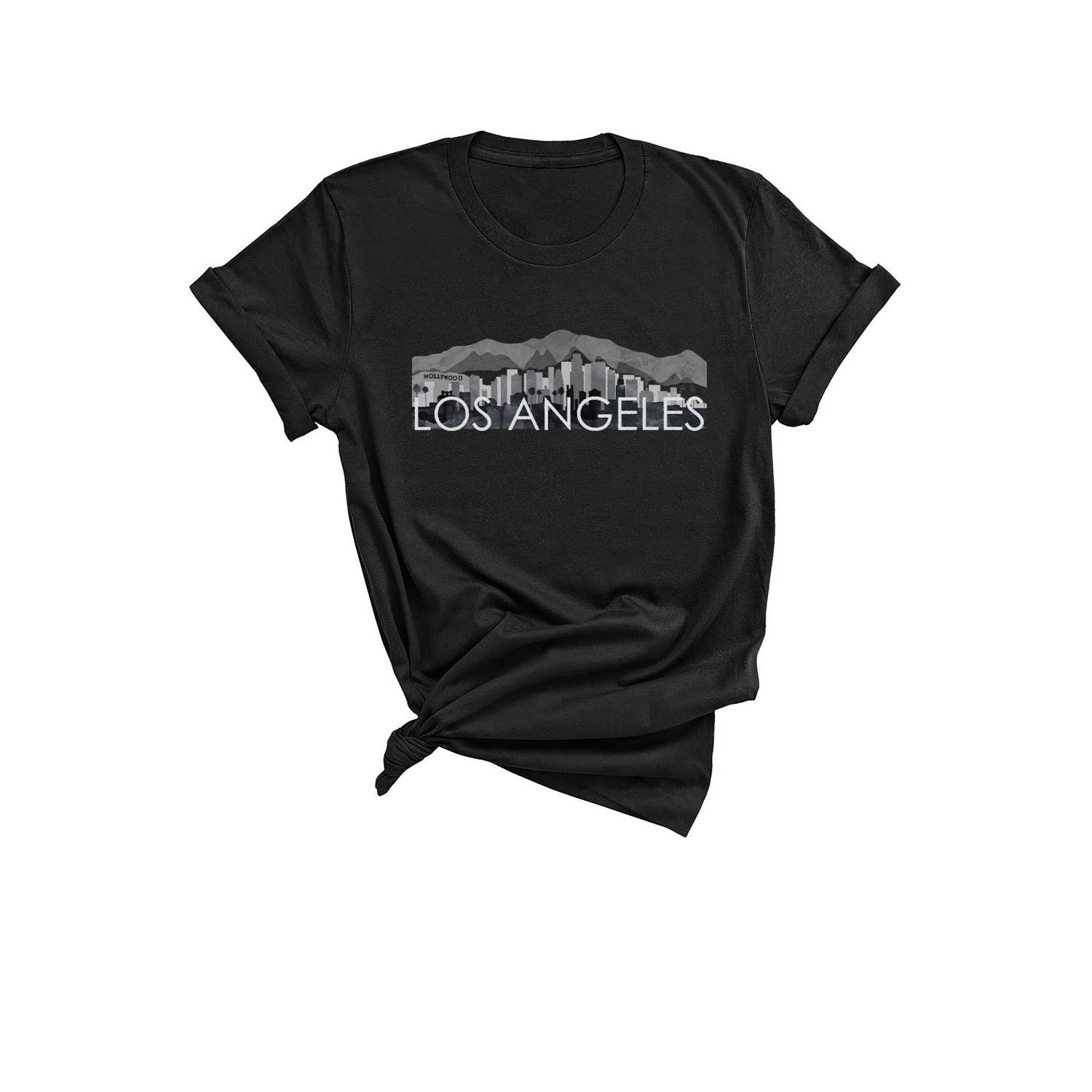 Wholesale LOS ANGELES SKYLINE COTTON GRAPHIC TSHIRT for your store Faire