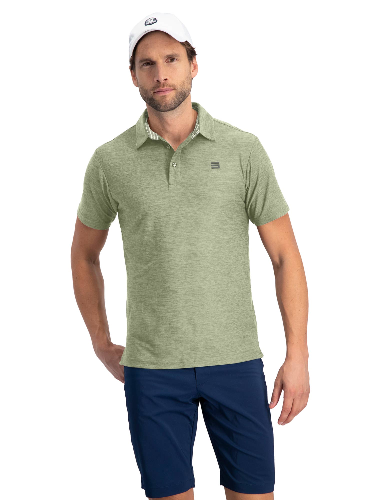 Three Sixty Six - Wholesale Polo - Heren - Sneldrogende golfshirts voor heren, korte mouwen, sportpolo169