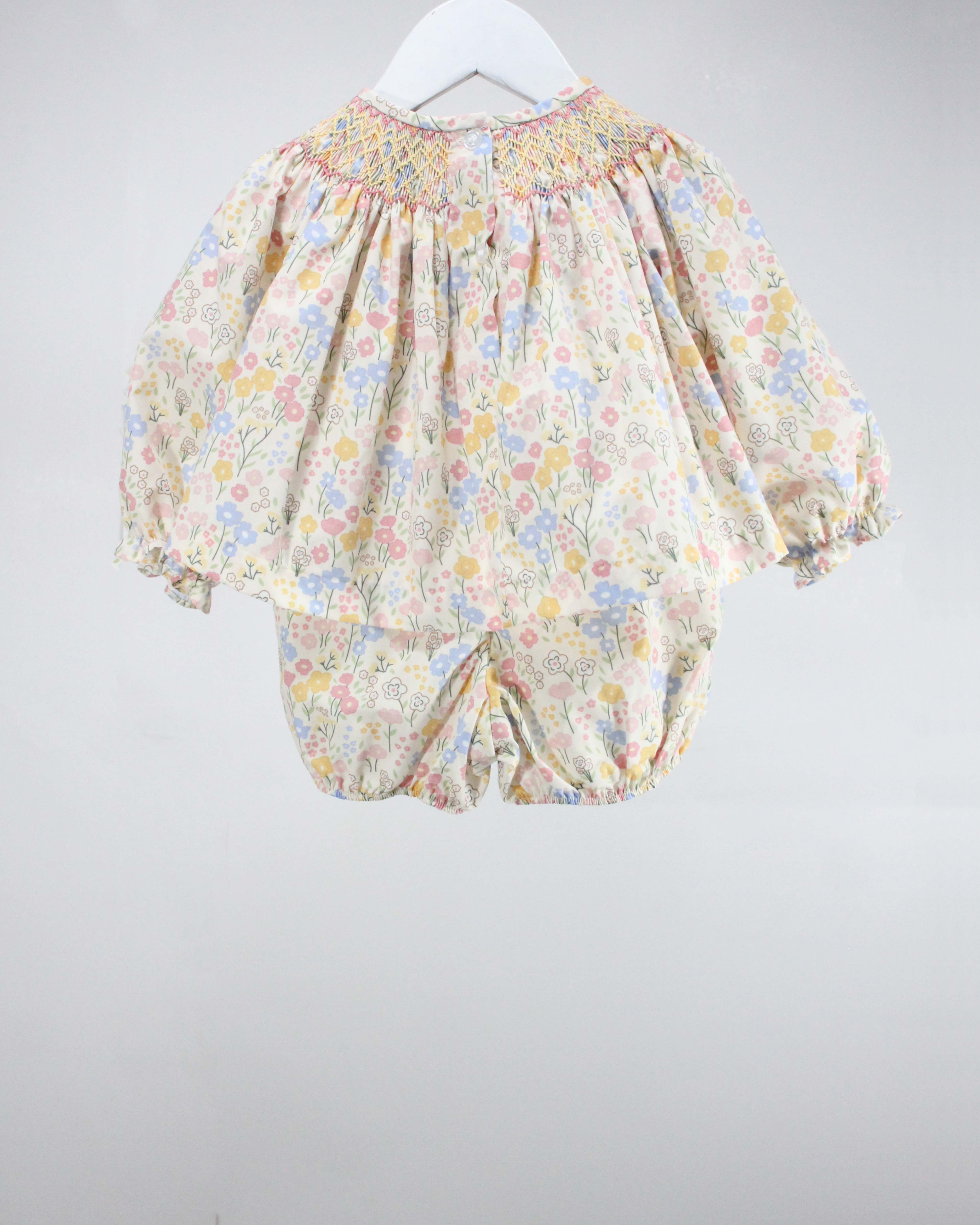 Baby Blessings Clothing - Wholesale Clothing Set - Baby - Fall Garden Ellie Set1