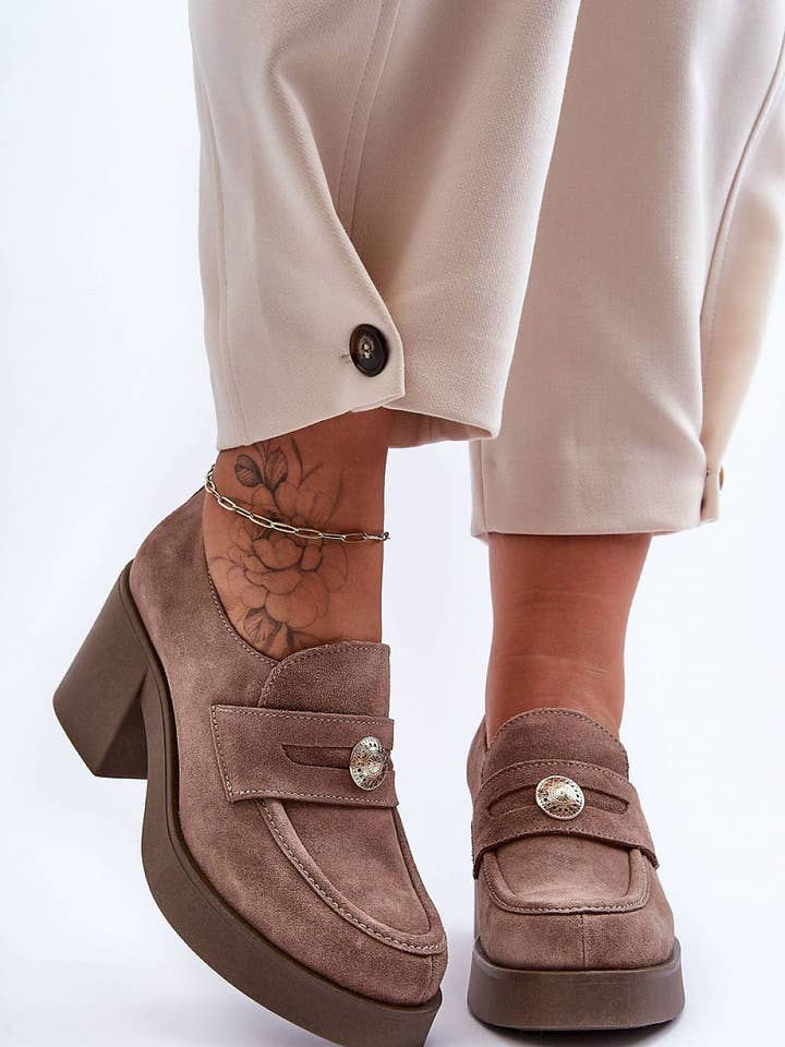 Schuhe mit Absatz Model 183948 Step in style für den Großhandel von Lieber Deem Marktplatz