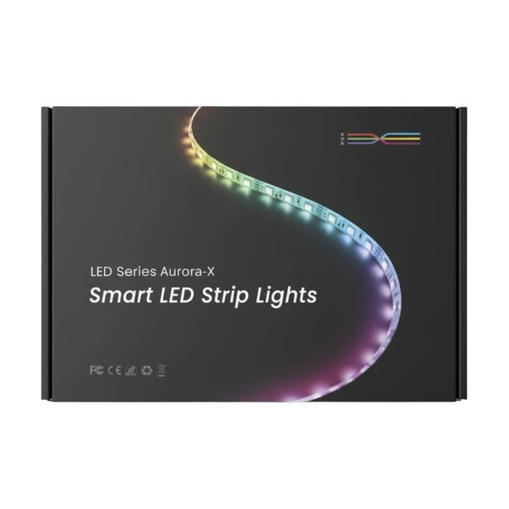 Aurora-X Smart RGB LED Strip Lights for wholesale by Mighty Wireless