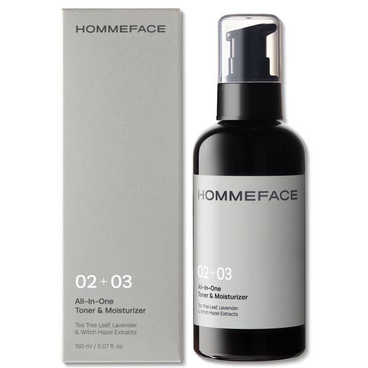 All-In-One Toner & Moisturizer 5.07 oz. for wholesale by HOMMEFACE
