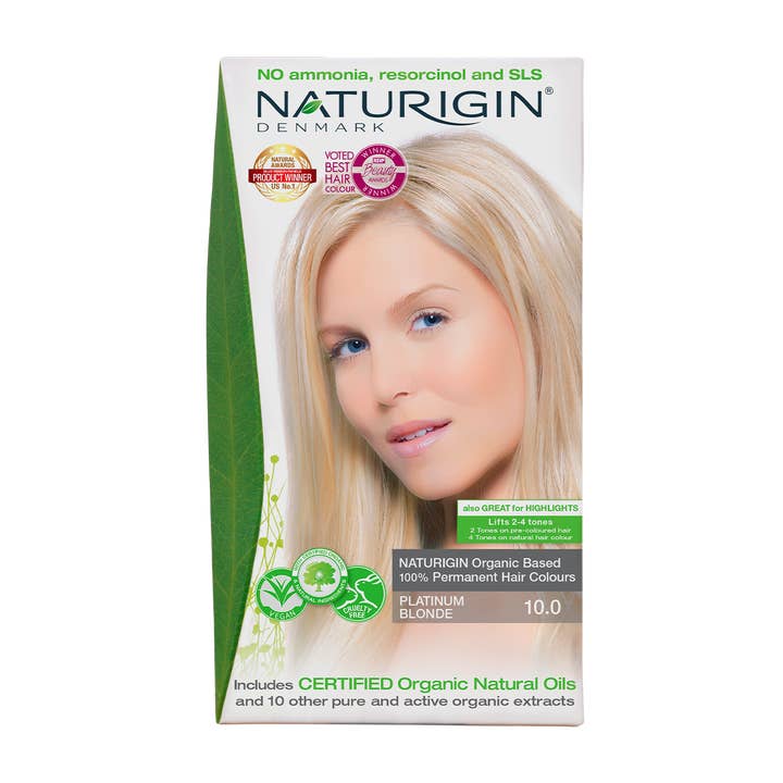 Tintura de Cabelo NATURIGIN Platinum Blonde 10.0 por atacado de NATURIGIN