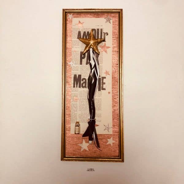 Riktigt Magisk Trollstavsram Guld, Svart & Vit för wholesale av La fabrique de MOTS MAGIQUES