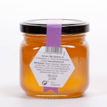 Made in Spain - Wholesale Honey - Rosemary Honey 250g, Alemany 18791