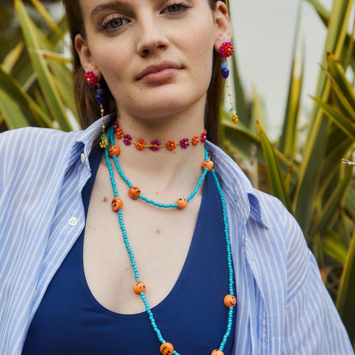 CASHFANA - Vente Collier ras-de-cou - Ras-de-cou en cristal Nardo2